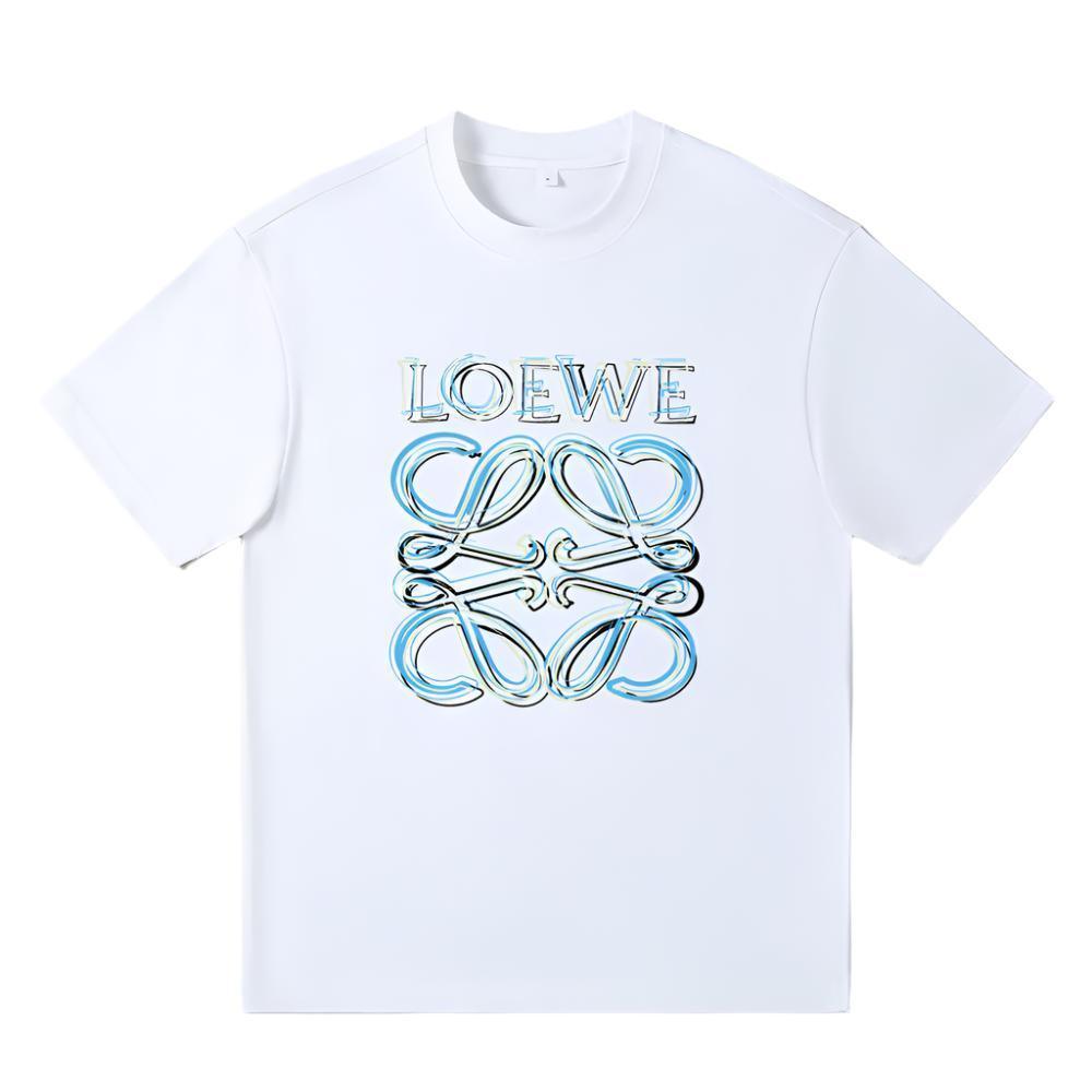 Loewe T-Shirt Without Collar &