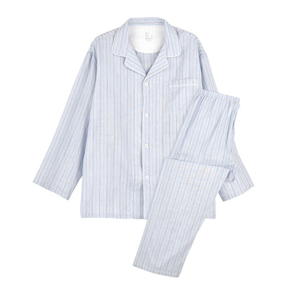 Double Layer Gauze Cotton Pajama Set