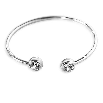 Engraved Open Bracelet
