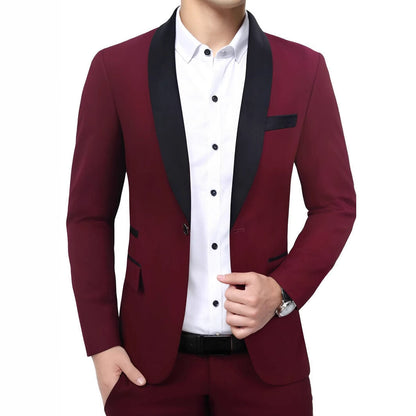 New Mens Suit Jacket For Banquets