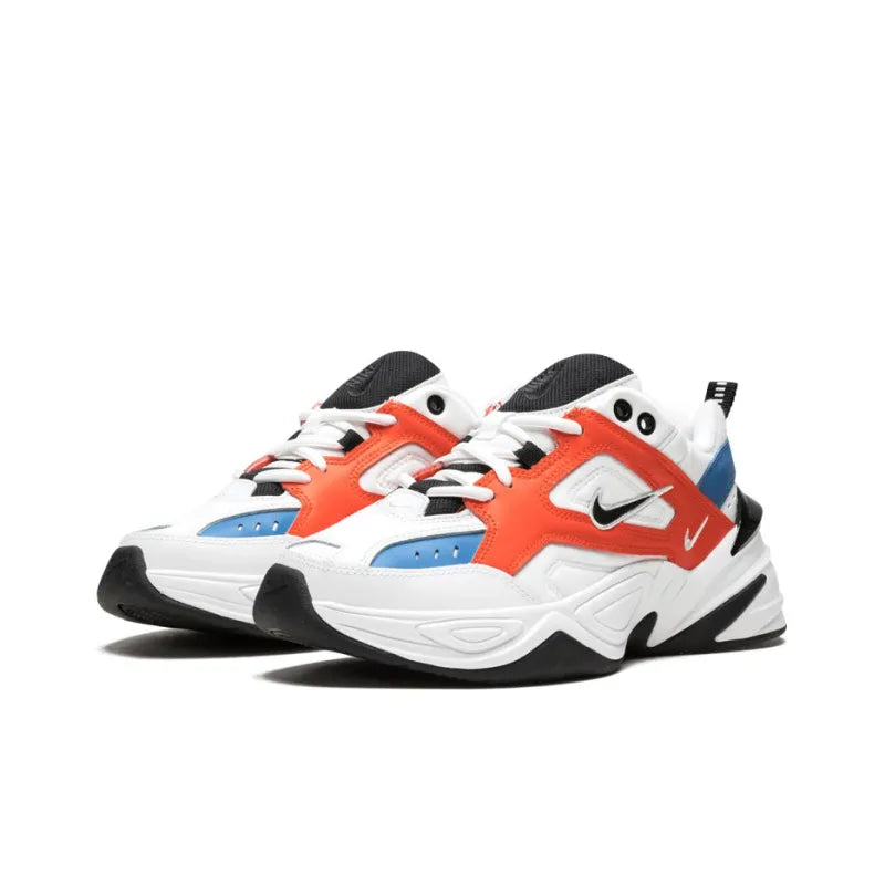 Nike M2K Tekno White Black Orange