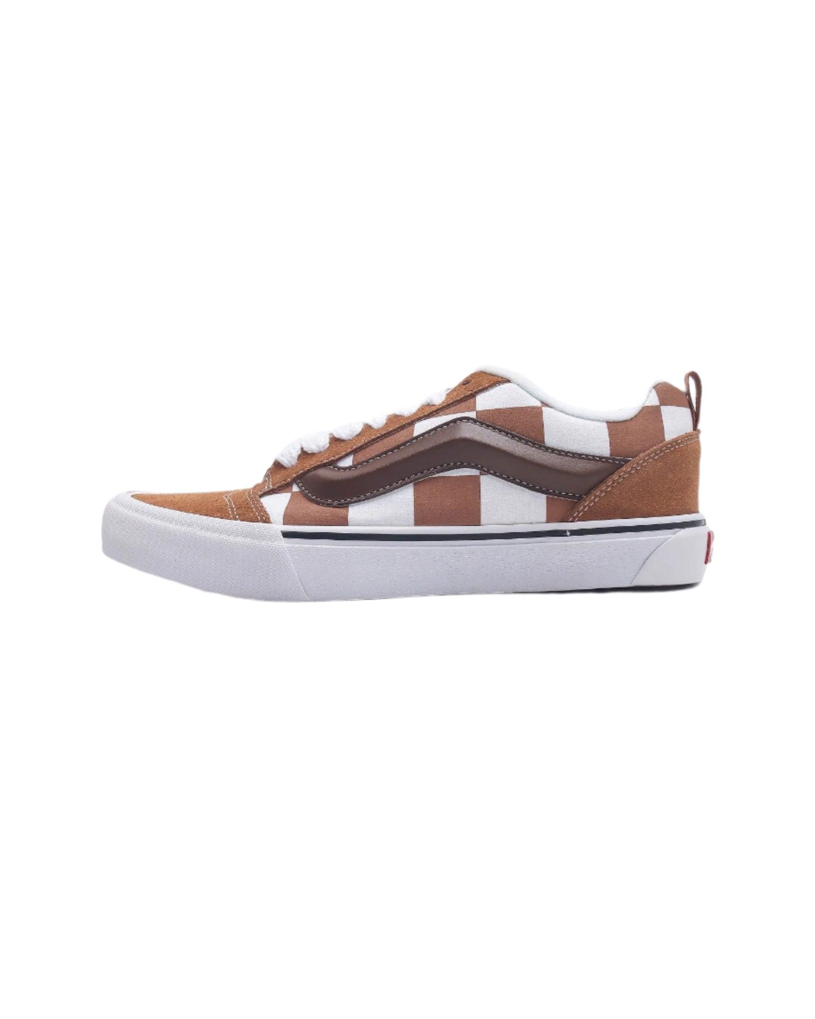 Vans Knu Skool Mega Check Brown &