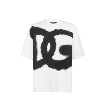 Dolce &amp; Gabbana Cotton Logo T Shirt