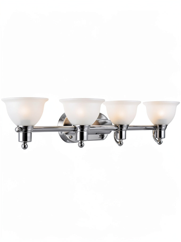 Progress Lighting Madison Collection Four-Light Bath and Vanity-P3164-15