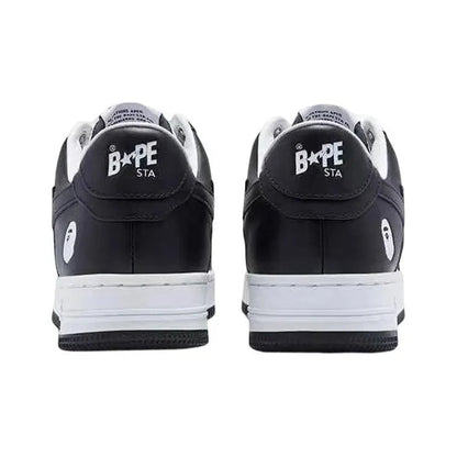 A BATHING APE Bape Sta Beige Calf Hair