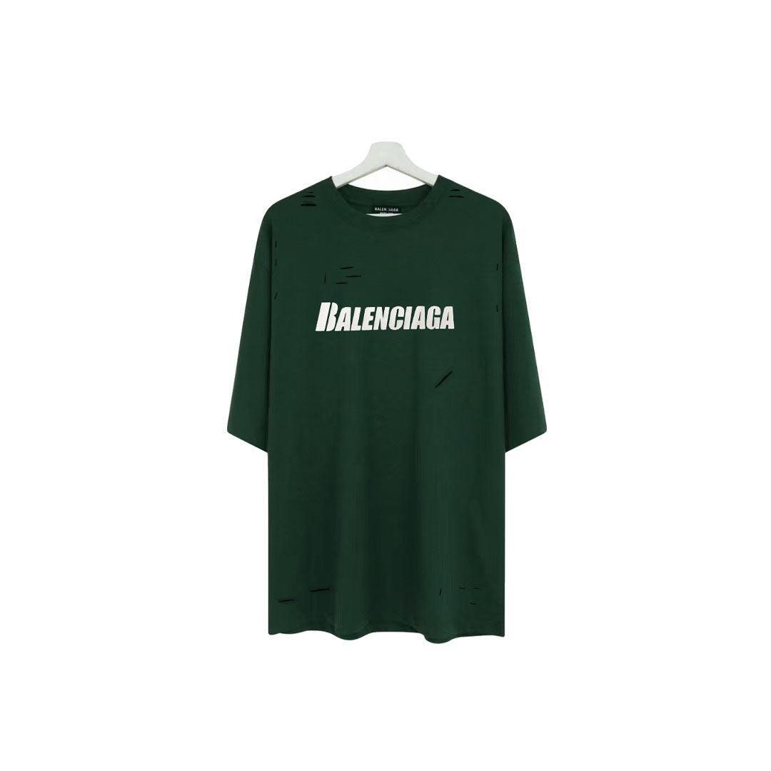 Balenciaga Green T-Shirt Without