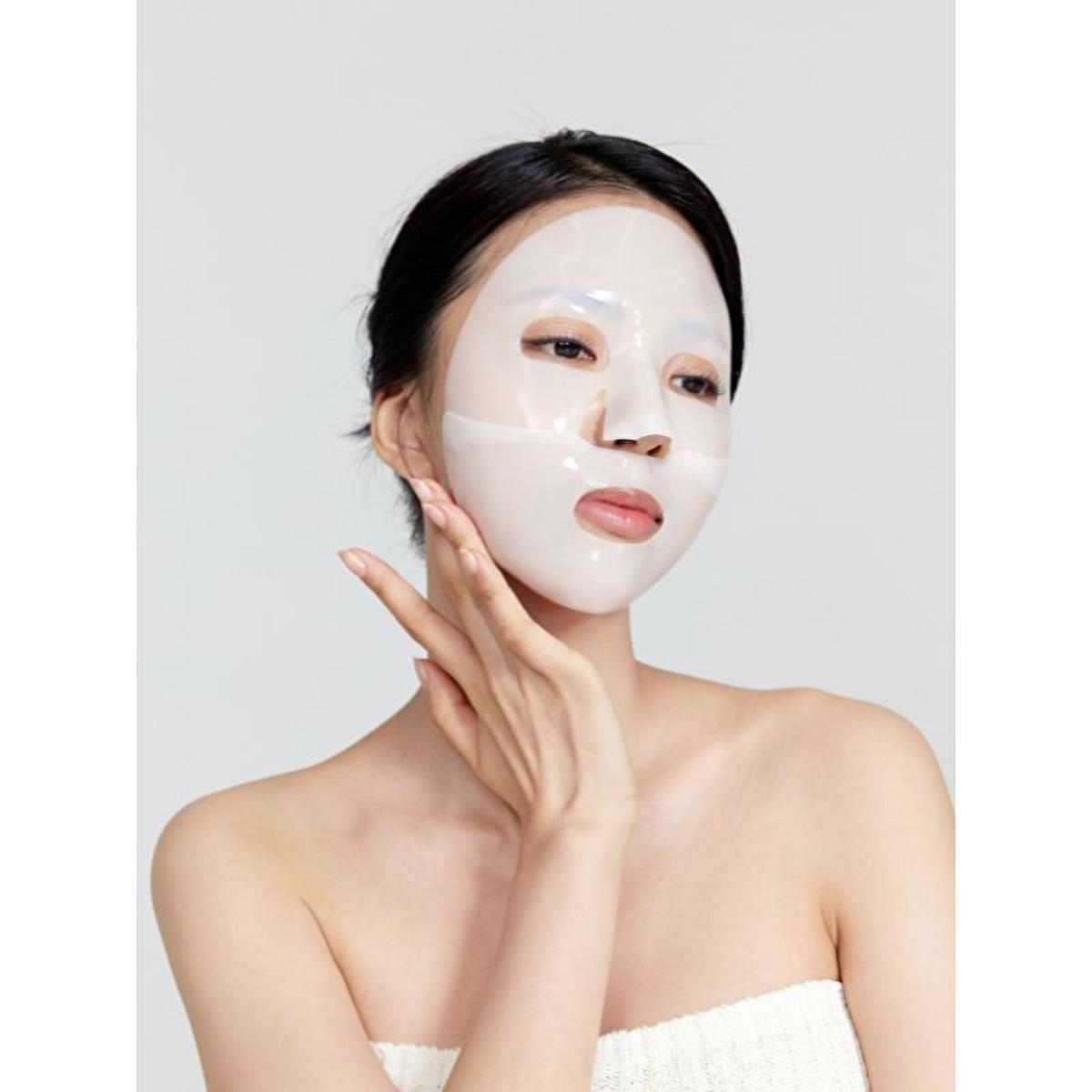 Dermal Korea Hyaluronic Hydrogel Face Mask - Intense Hydration &amp; Nourishment for Dry Skin