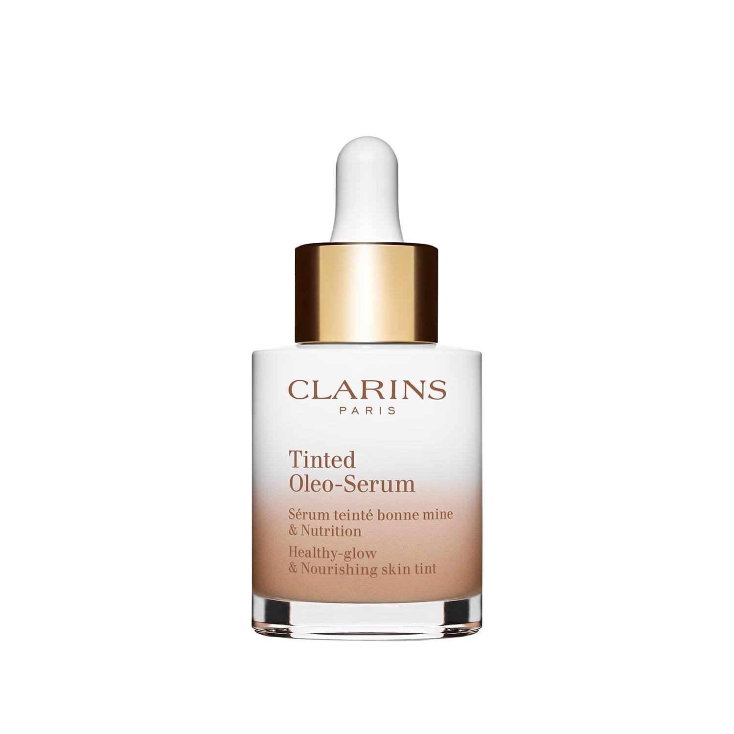 Clarins Tint Oleo 05: Radiant Tinted Face Serum for Natural Glow, Light Coverage &amp; Hydration (30ml)