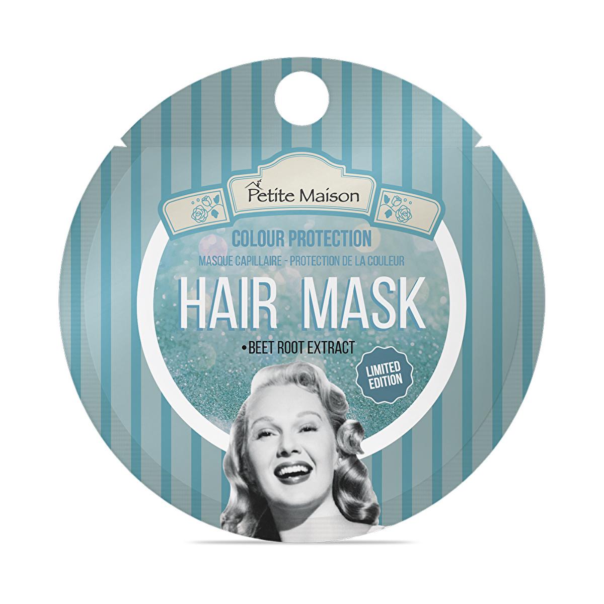 Petite Maison Colour Protection Hair Mask: Enhance Shine, Protect Dyed &amp; Damaged Hair - Color Treated Hair Care