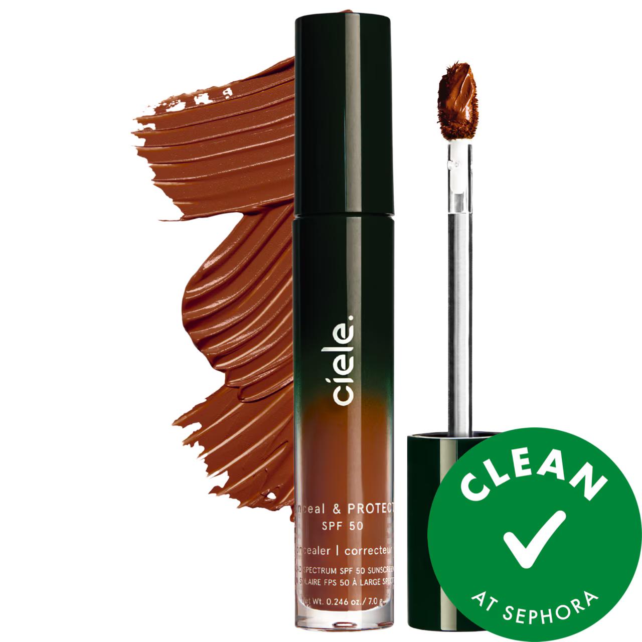 conceal &amp; PROTECT - Mineral SPF 50+ Spot Concealer for Dark Spots &amp; Hyperpigmentation - Hydrating, Buildable Coverage, Natural Finish, Cruelty-Free &amp; Gluten-Free