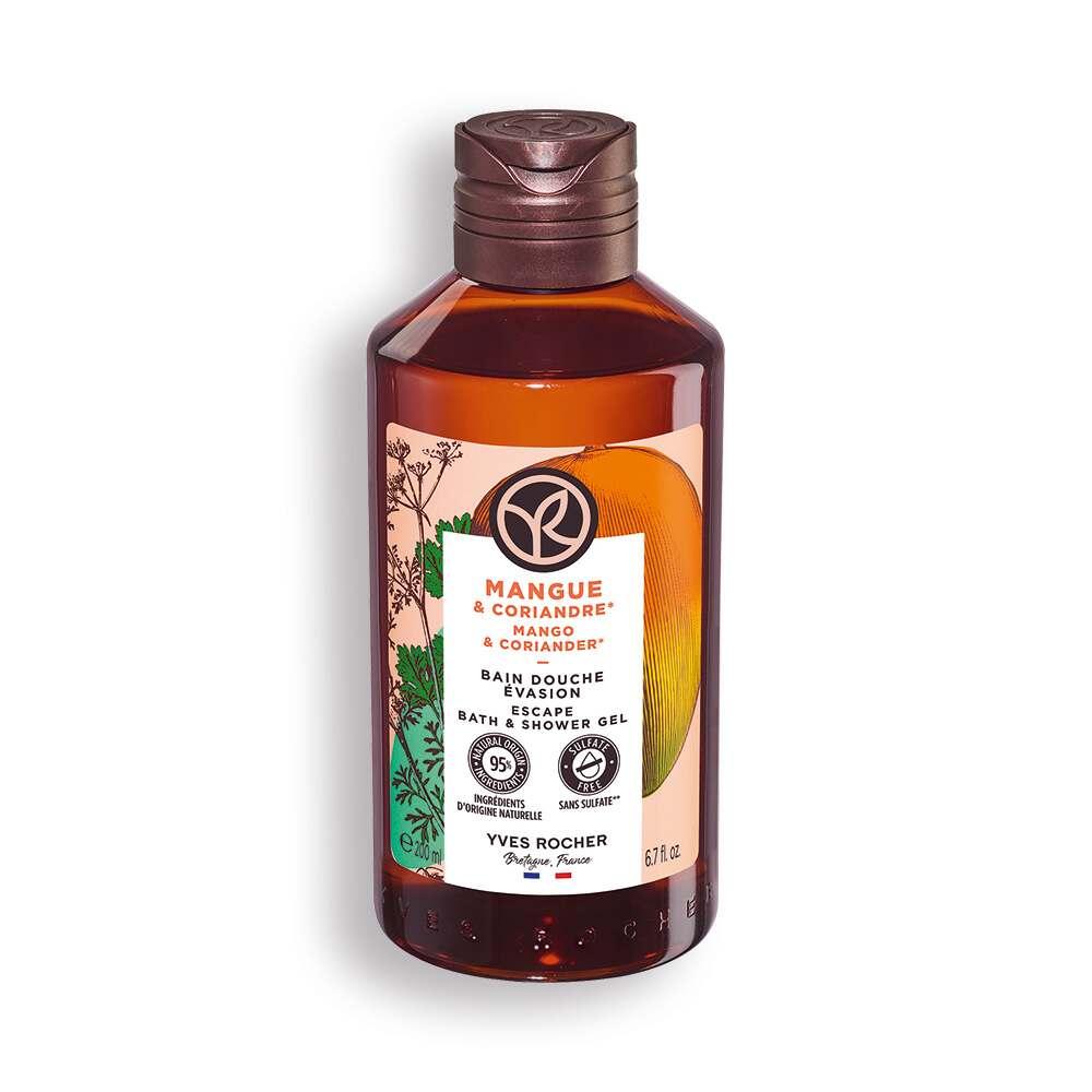 Mango &amp; Coriander Moisturizing Shower Gel 400ml