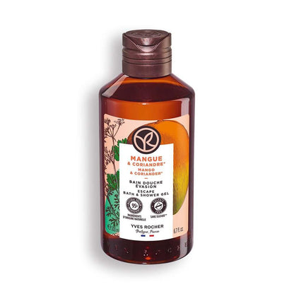 Mango &amp; Coriander Moisturizing Shower Gel 400ml