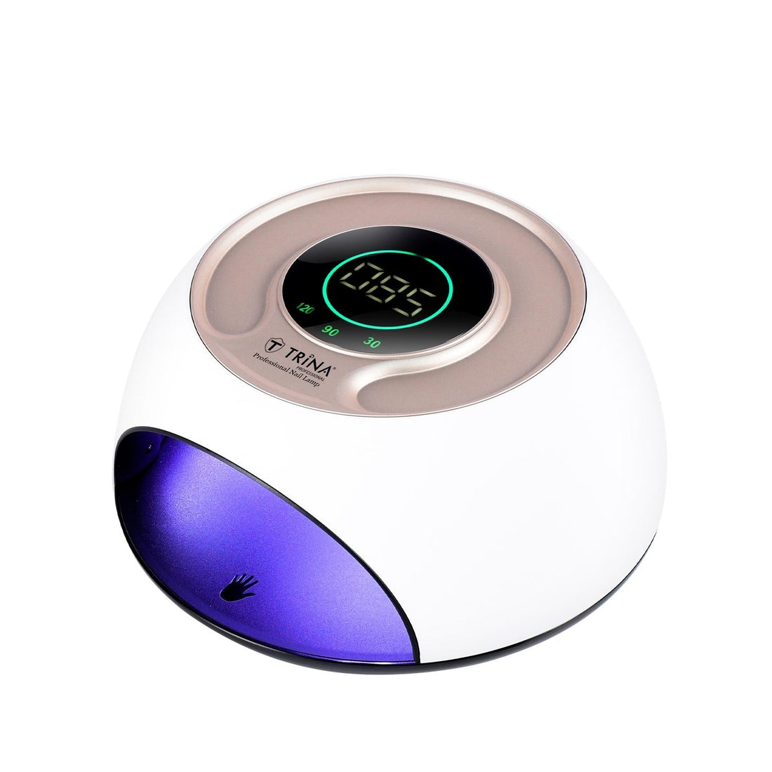 Trina Professional 120W UV Nail Lamp - Fast Curing &amp; Long-Lasting Nail Polish Finish