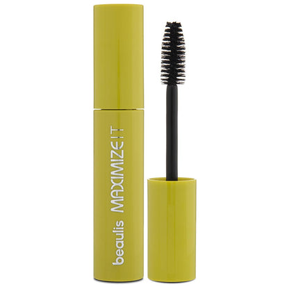 Beaulis Maximize It Mascara - Volumizing, Lengthening &amp; Curling Mascara for Dramatic Eye Look