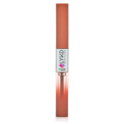 LYKD Double Sided Lipstick &amp; Gloss 330 Warm Brown