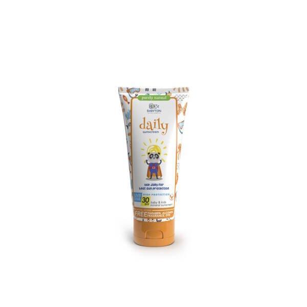 Babyton Daily Mineral Sunscreen SPF30 for Babies &amp; Kids 100ml