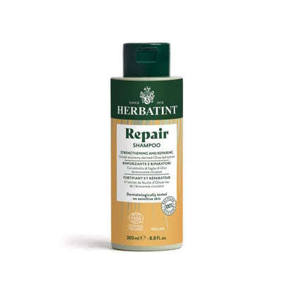 Herbatint Repairing Care Shampoo for Dry Hair 260 ml