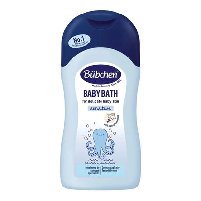 Bubchen Baby Shampoo Gentle Tear-Free Cleanser 400 ml