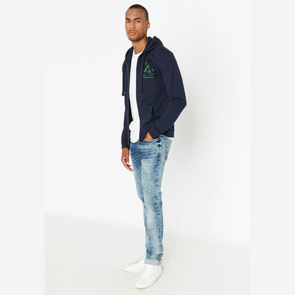 Buffalo David Bitton Mens Fugreen Comfy Cozy Hoodie
