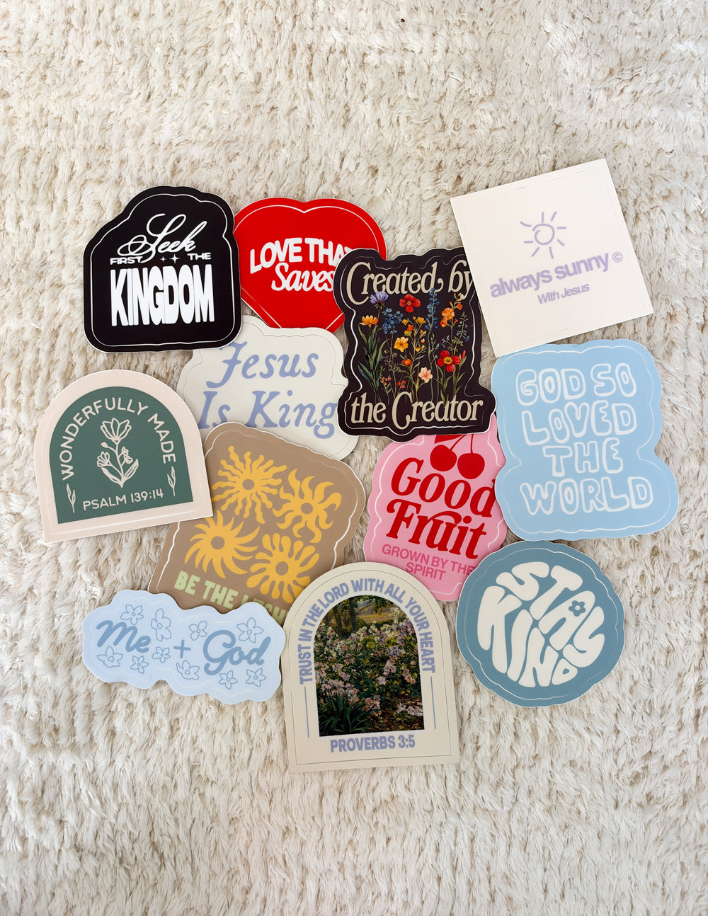10 Random Stickers