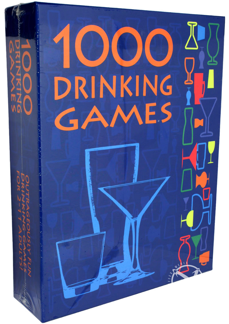 1000 Drinking Games Collection of Fun Drinking Challenges for Adults