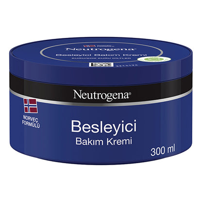 Neutrogena Nourishing Hand &amp; Body Cream 300ml - Deep Moisture Relief | Hydrating Formula
