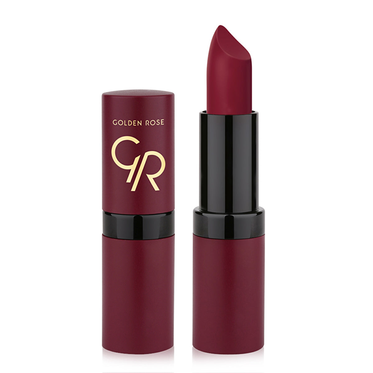 Golden Rose Velvet Matte Lipstick No:20 - Soft &amp; Long-Lasting | Premium