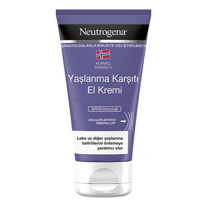 Neutrogena Visibly Renew Tightening Hand Cream 2.5oz - Norwegian Formula