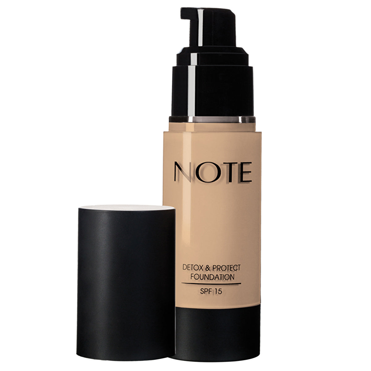 Note Detox &amp; Protect Foundation 01 Beige - SPF 15 | 35ml