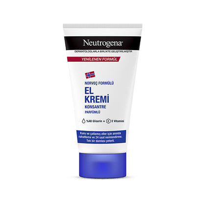 Neutrogena Norwegian Formula Hand Cream Fragrance 50ml - Hydrating
