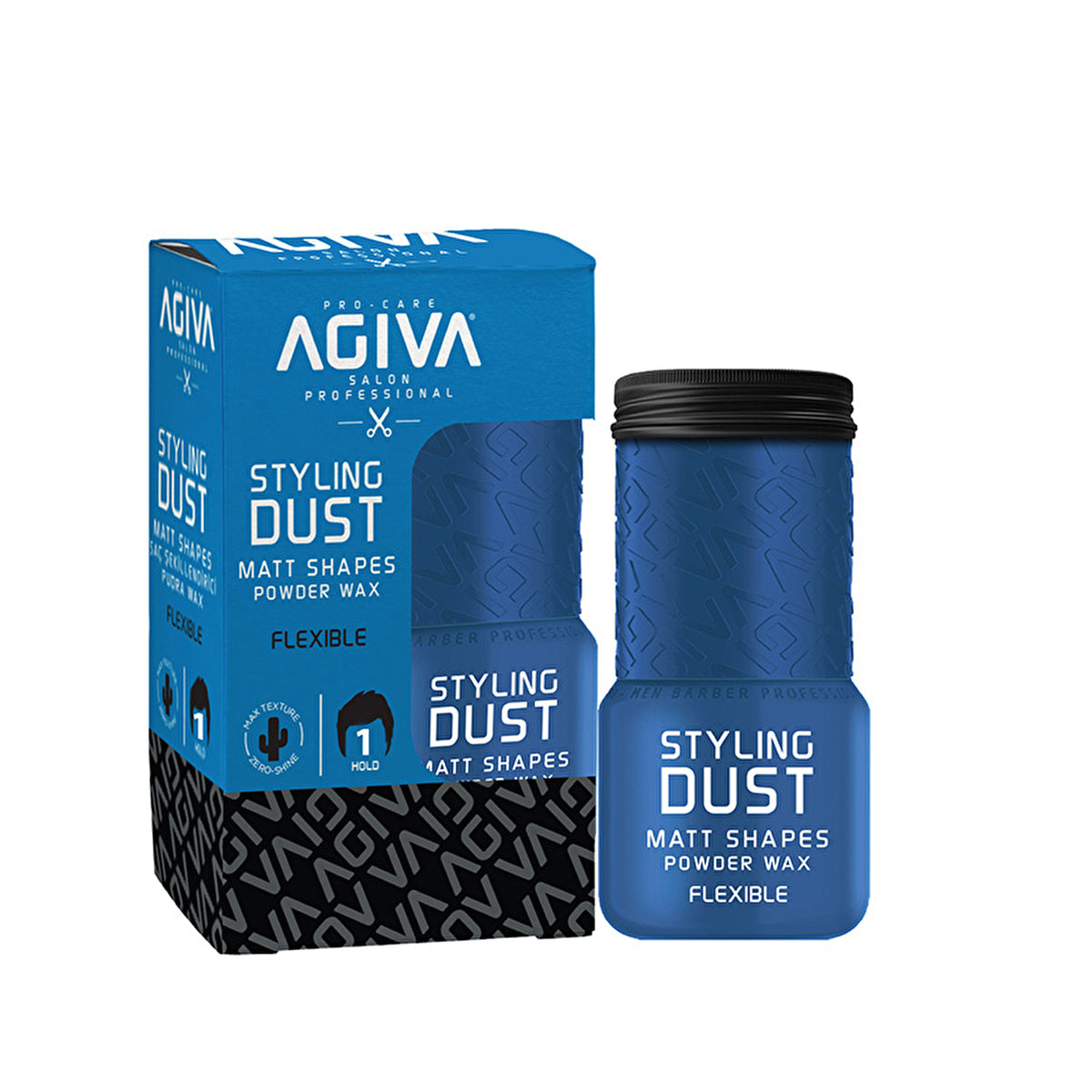 Agiva Flexible Hold Powder Wax 20g - Matte Finish &amp; Volume | Styling