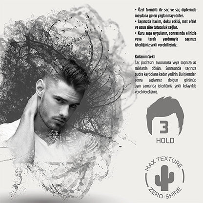 Agiva Extra Strong Hair Styling Powder 03 - Matte Volume | 20g