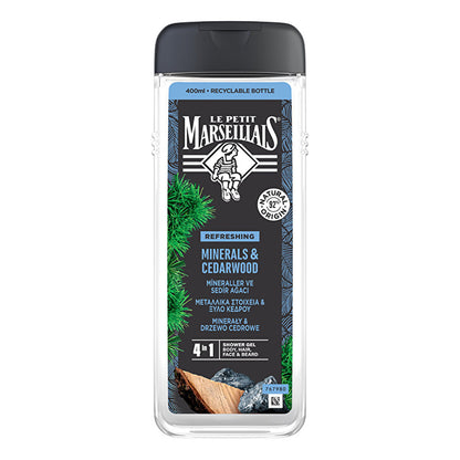 Le Petit Marseillais Mineral &amp; Cypress Men&