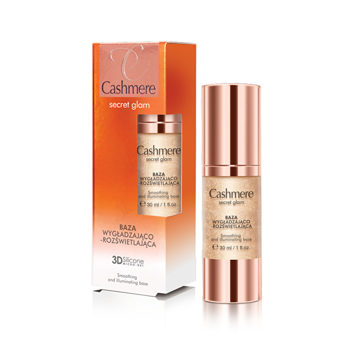 Cashmere Smoothing &amp; Illuminating Makeup Primer 30ml | All Skin Types