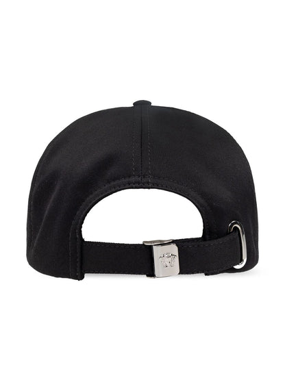 VERSACE Cotton Baseball Cap for Men