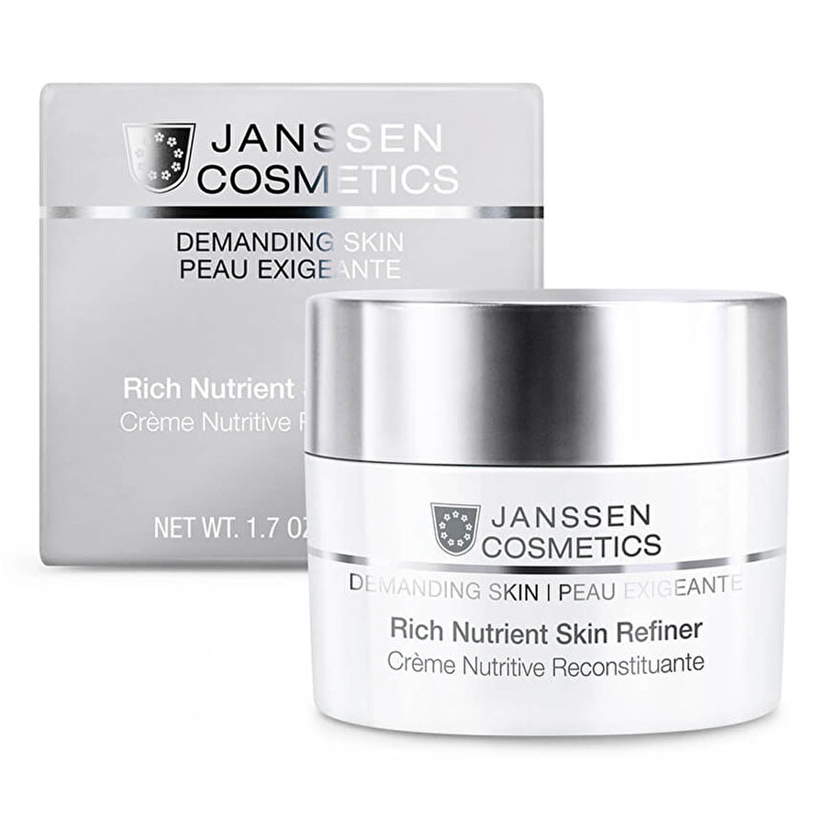 Janssen Cosmetics Anti-Aging Skin Refiner Cream 50ml | Daily Moisturizer