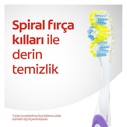 Colgate Twister Toothbrush Medium - Deep Cleaning | Oral Care