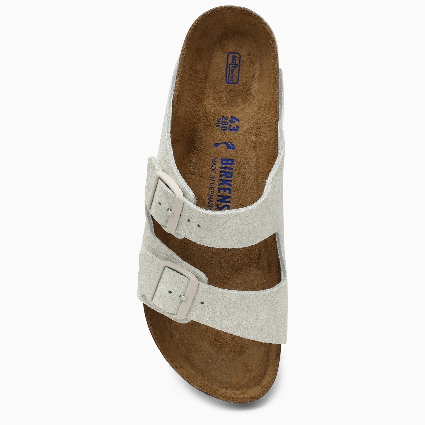 Birkenstock Slide Arizona Antique White