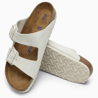 Birkenstock Slide Arizona Antique White