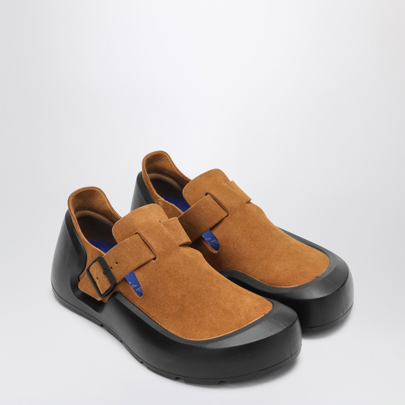 Birkenstock Reykjavik Mink Coloured Nubuck Leather Shoe