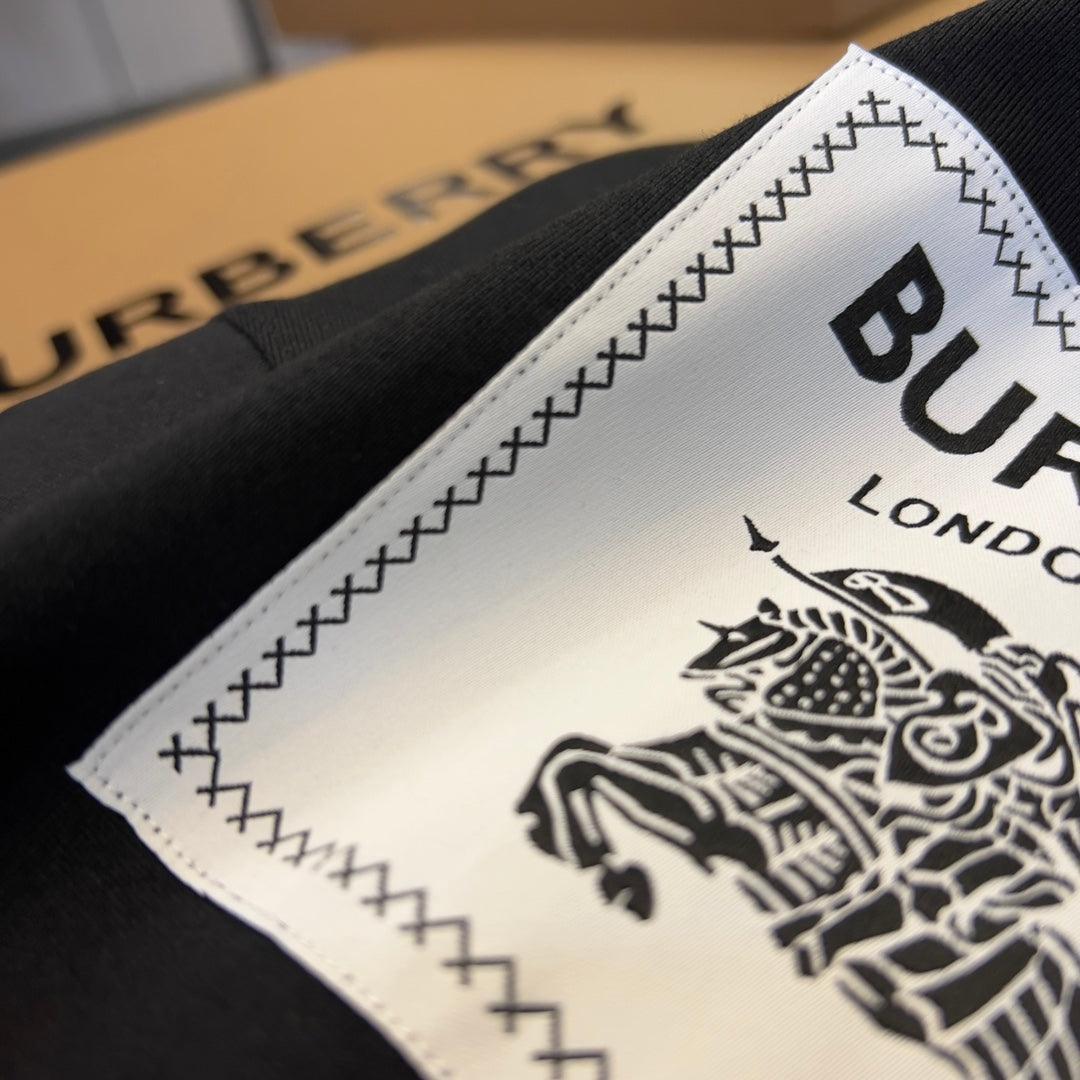 Burberry T-Shirt Without Collar &
