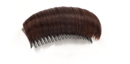 Wigs, hair pads, combs and hair softeners