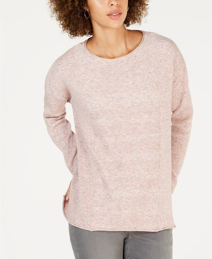Style &amp; Co Mixed-Rib Sweater