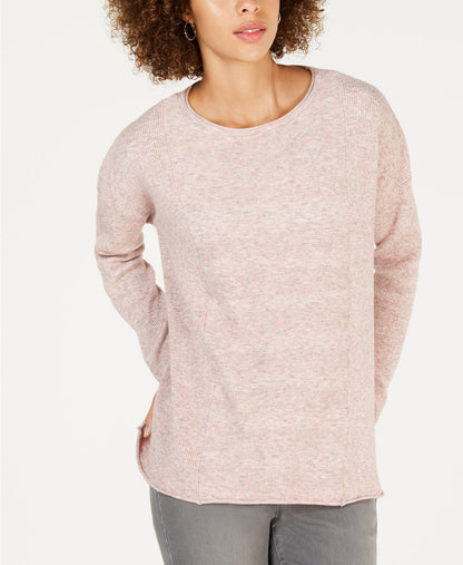 Style &amp; Co Mixed-Rib Sweater