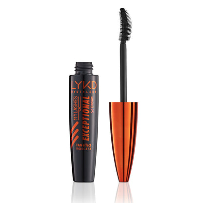 Exceptional Fan Effect &amp; Curl Mascara - So Brown | Intense Volume