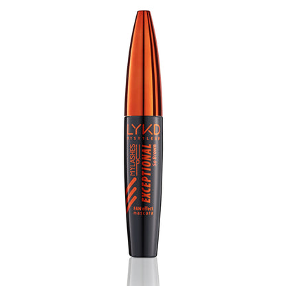 Exceptional Fan Effect &amp; Curl Mascara - So Brown | Intense Volume