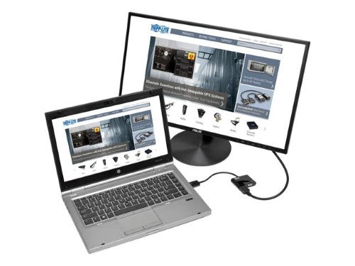 Tripp Lite DisplayPort to VGA/HDMI Adapter &amp;