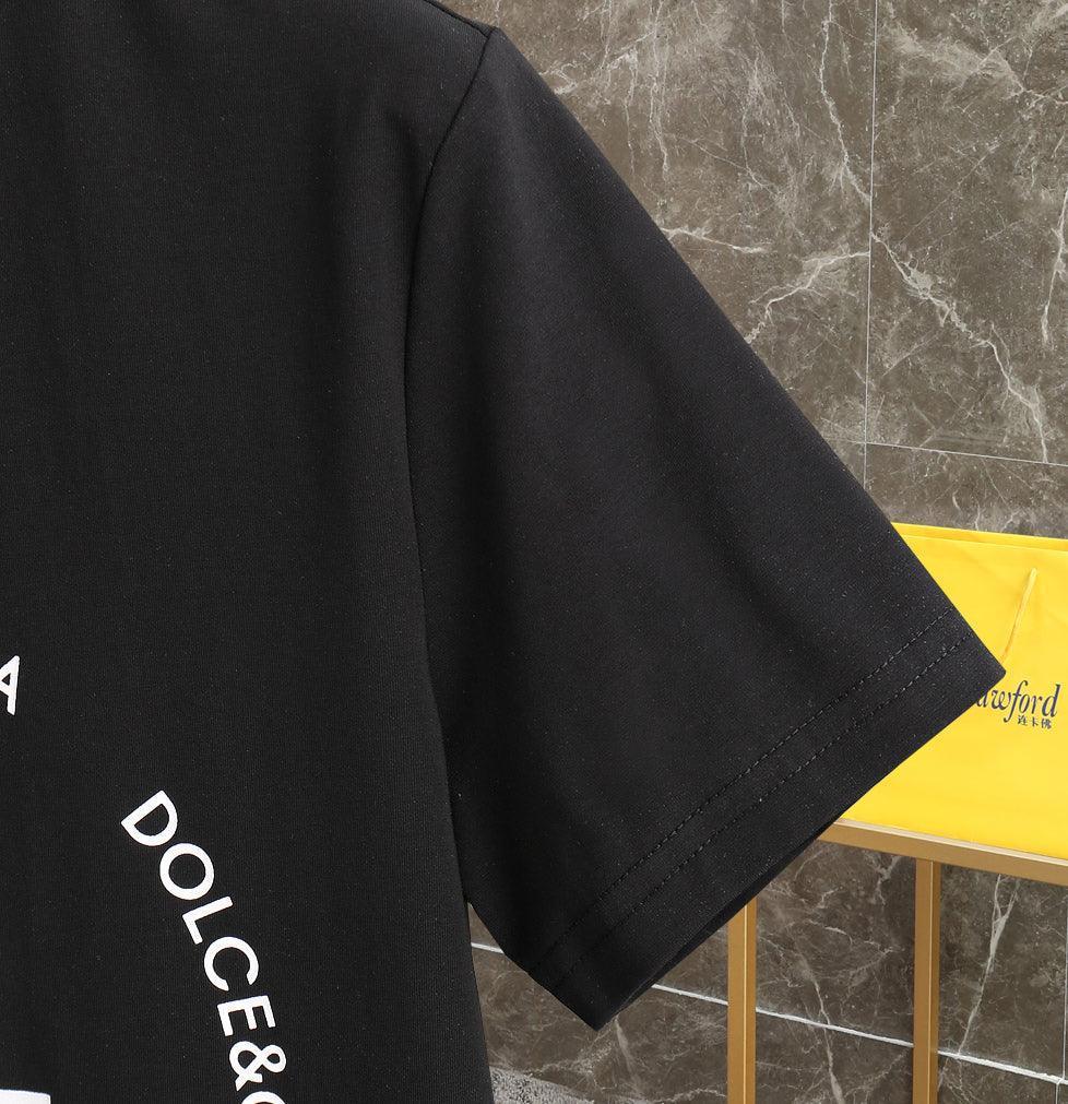 Dolce &amp; Gabbana T-Shirt Without Collar &
