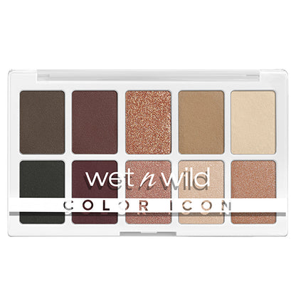 Wet n Wild Color Icon Nude Awakening Eyeshadow Palette - 10 Shades