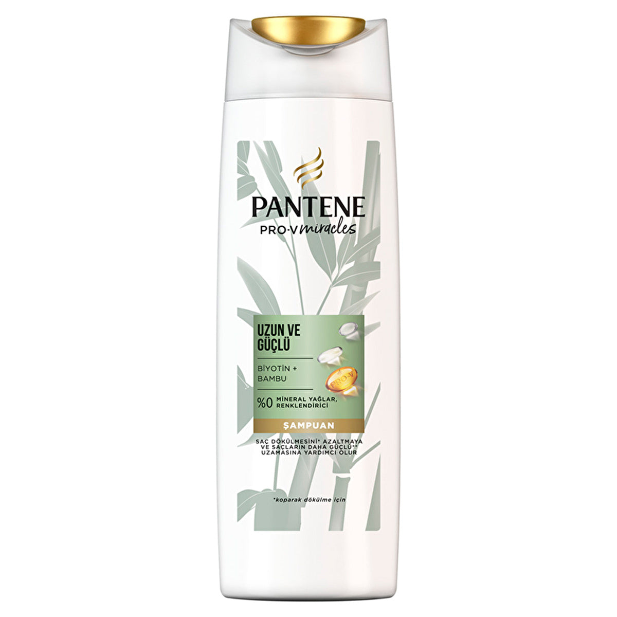Pantene Miracles Bamboo Shampoo 12 oz - Strength &amp; Length | Pro-V